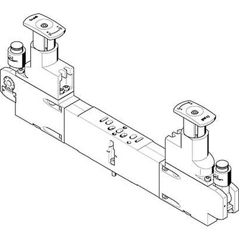 Festo VABF VABF Regulator Plate, 543540