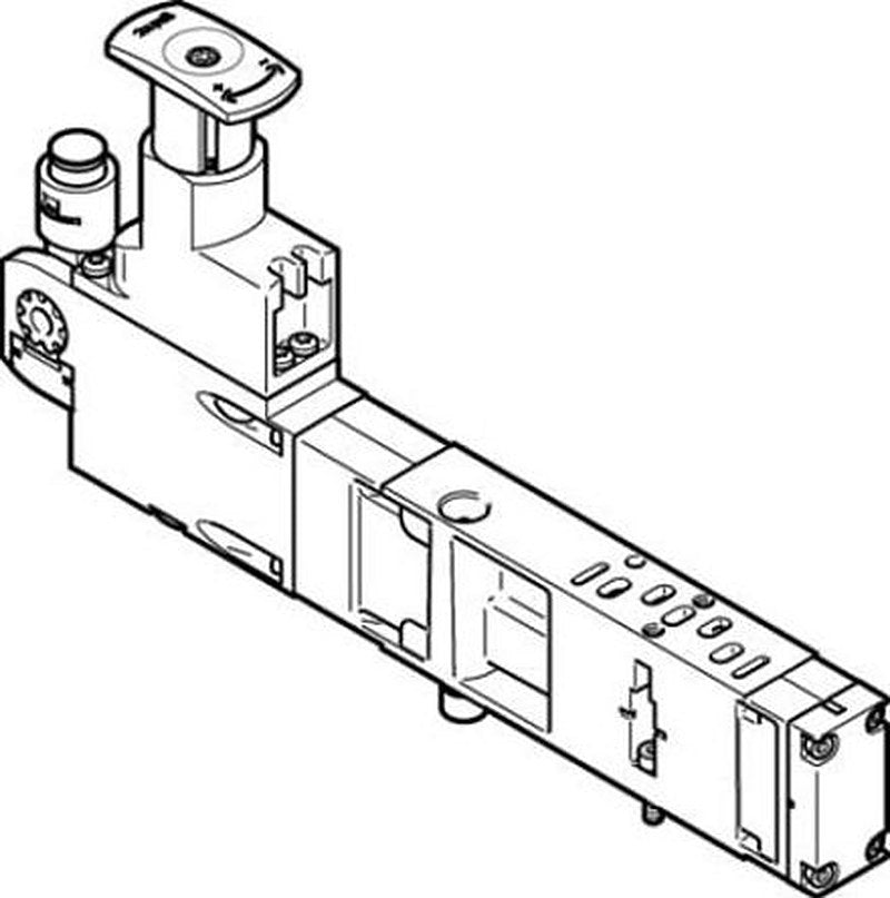 Festo VABF-S4-2-R3C2-C-10 Regulator Plate Valves, 540157