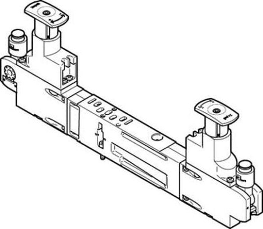 Festo VABF-S4-2-R4C2-C-6 Regulator Plate Valves, 540163