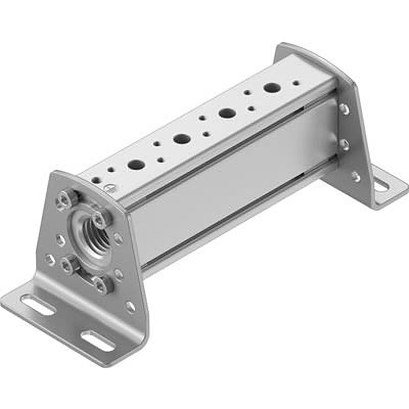 Festo VABM-B10 series 3 station NPT Manifold for use with Solenoid And Pneumatic Valve, 576376