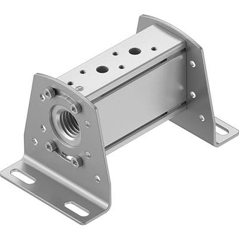 Festo VABM-B10 series 2 station NPT Manifold for use with Solenoid And Pneumatic Valve, 8026228