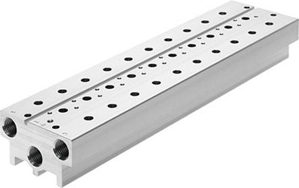 Festo VABM series 2 station G Manifold Base for use with 5/2 & 5/3-Way Valves, 8026261