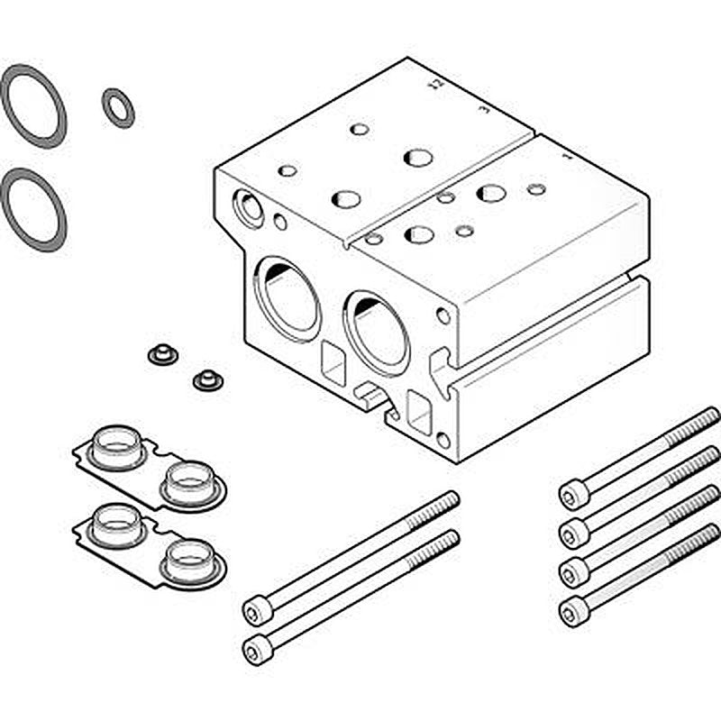Festo VABM Pneumatic Manifold Fitting