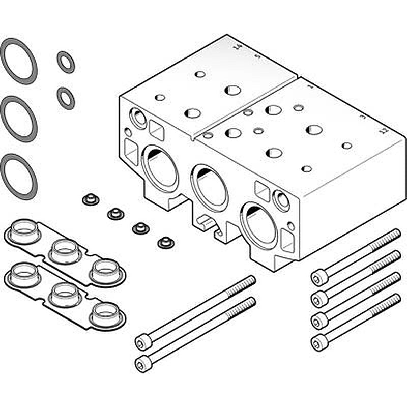 Festo VABM Pneumatic Manifold Fitting