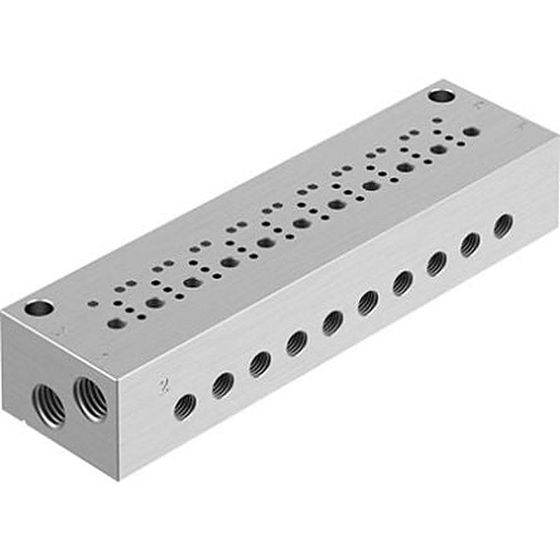 Festo VABM series Manifold Block, VABM-C12-6M-M5-M3-10