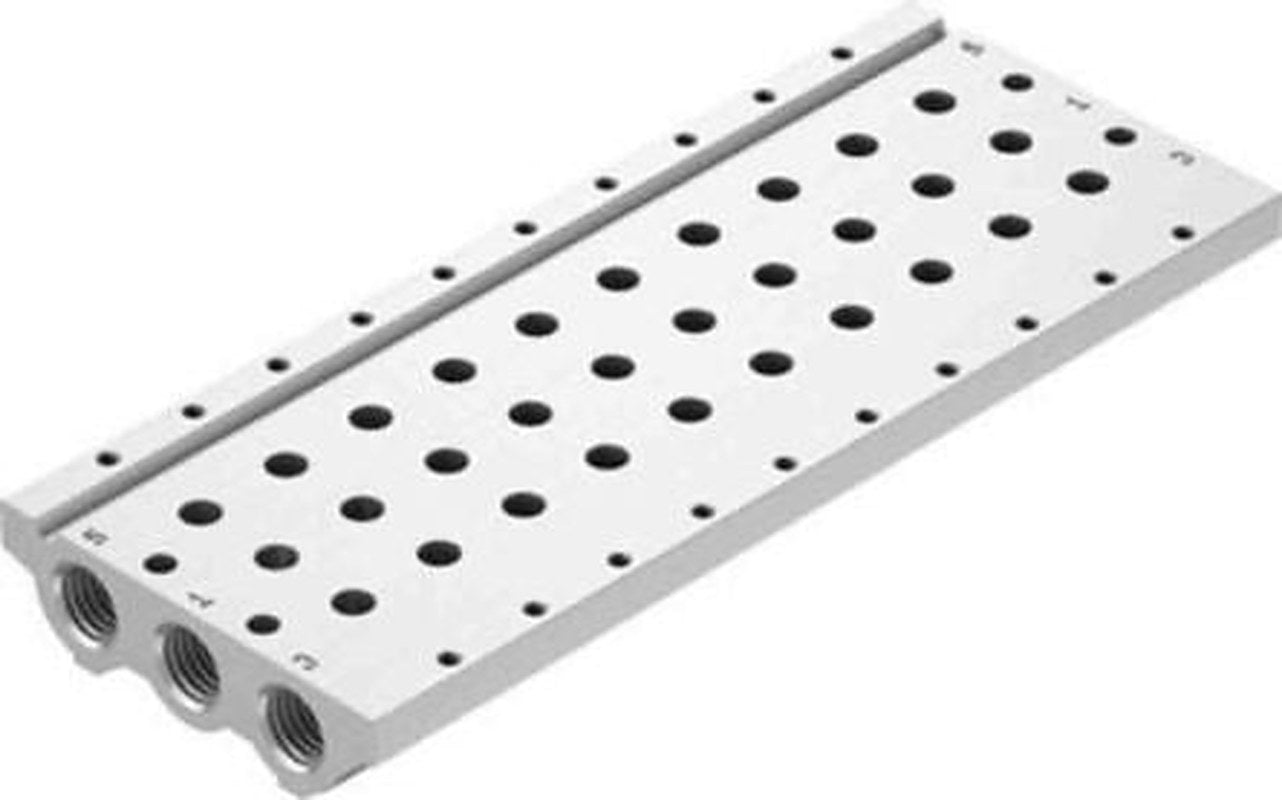 Festo VABM series 12 station G Manifold Strip, 566627