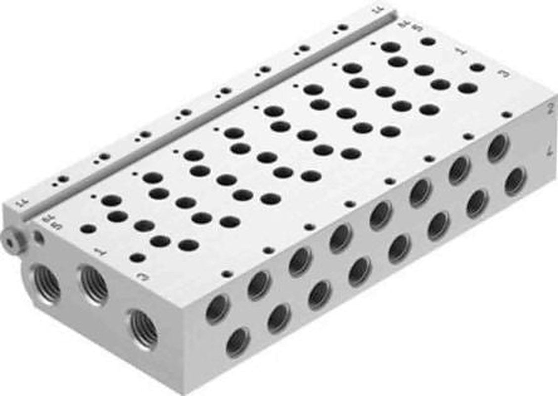Festo VABM series 7 station Metric, G Manifold Strip, 566647