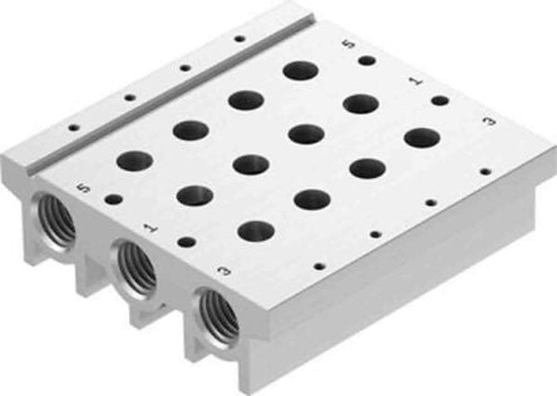 Festo VABM series 16 station G Manifold, 574457