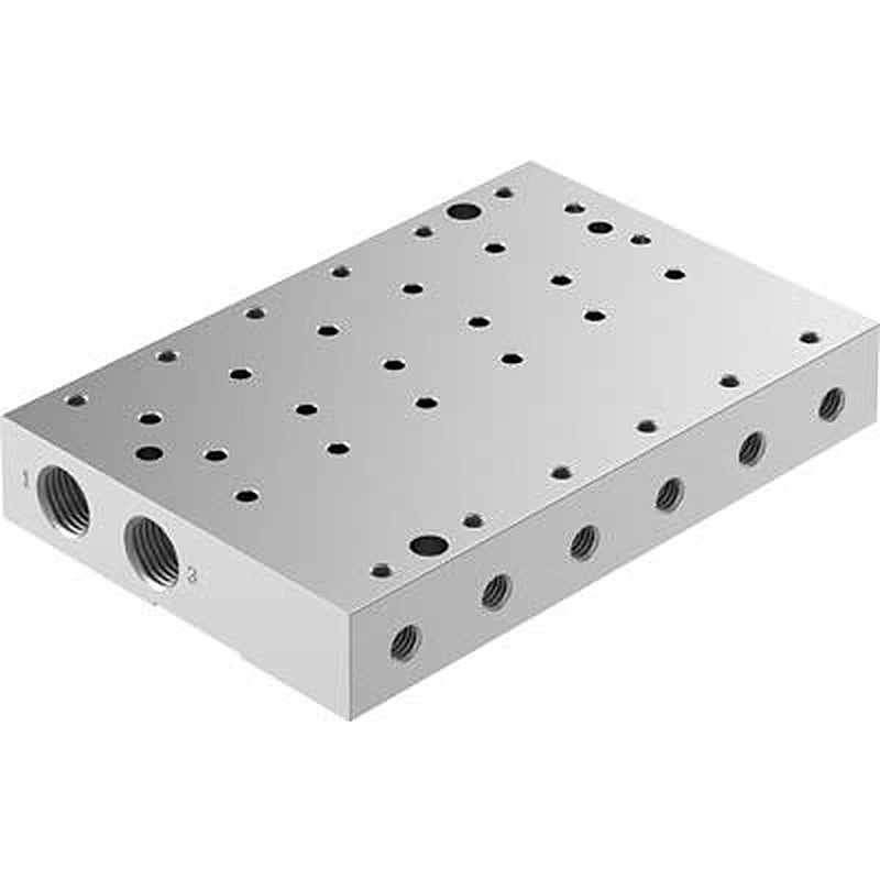 Festo VABM series 6 station G, Metric Manifold Base, 8083545