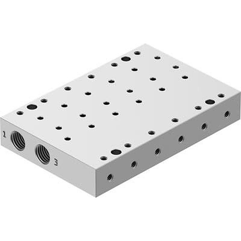 Festo VABM series 6 station Metric, G Manifold Base, 8083546