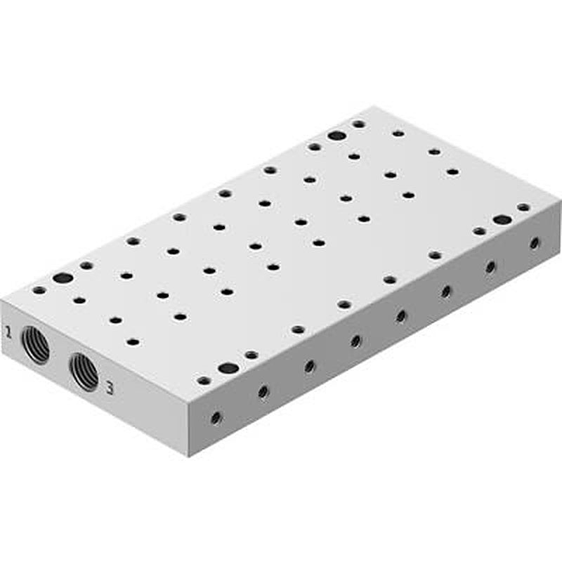 Festo VABM series 8 station G, Metric Manifold Base, 8083548