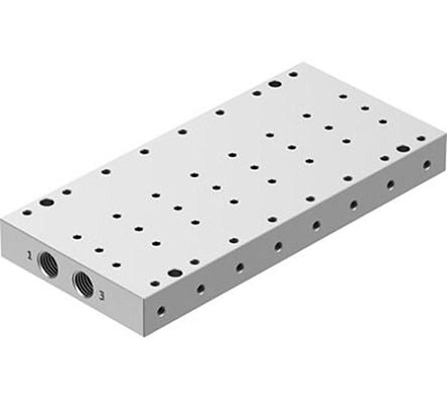 Festo VABM series 8 station Manifold for use with Valves, 8076391