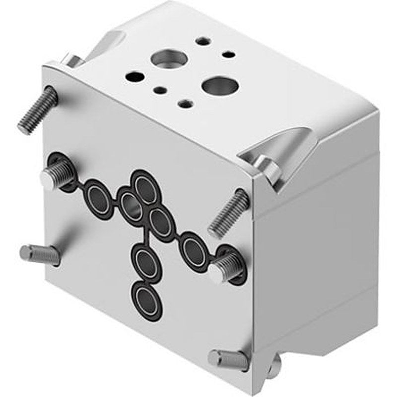 Festo VABP series Sub-Base for use with Valve Terminal, VABP-C13-100HFT1-F90-VDE1E