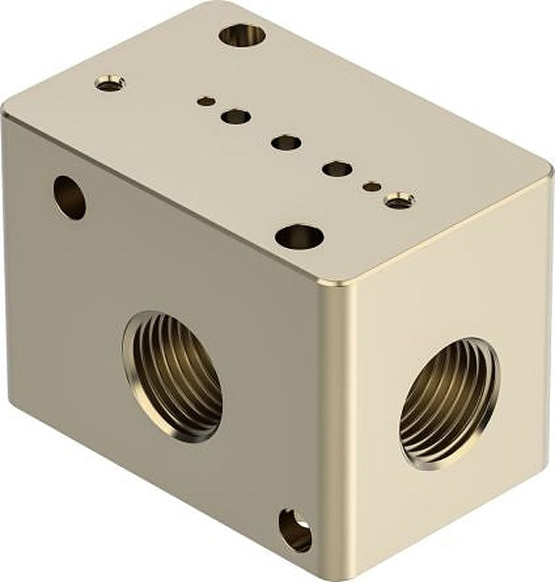 Festo VABS series G Sub-Base, VABS-K2-10S-16-G18-P