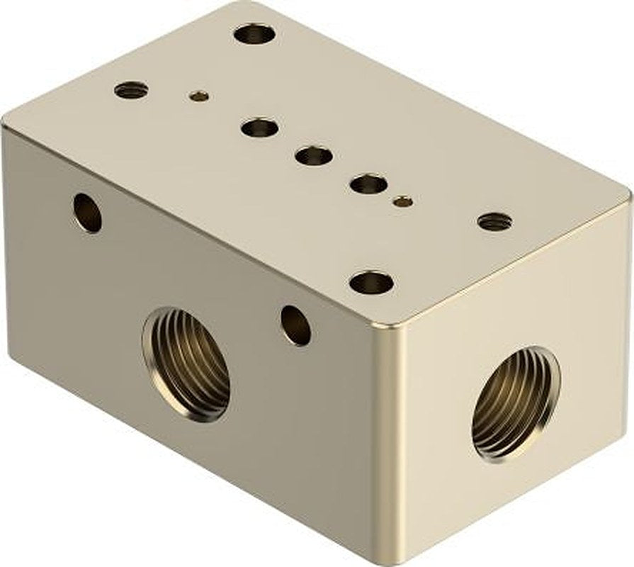 Festo VABS series G Sub-Base, VABS-K2-12S-20-G18-P