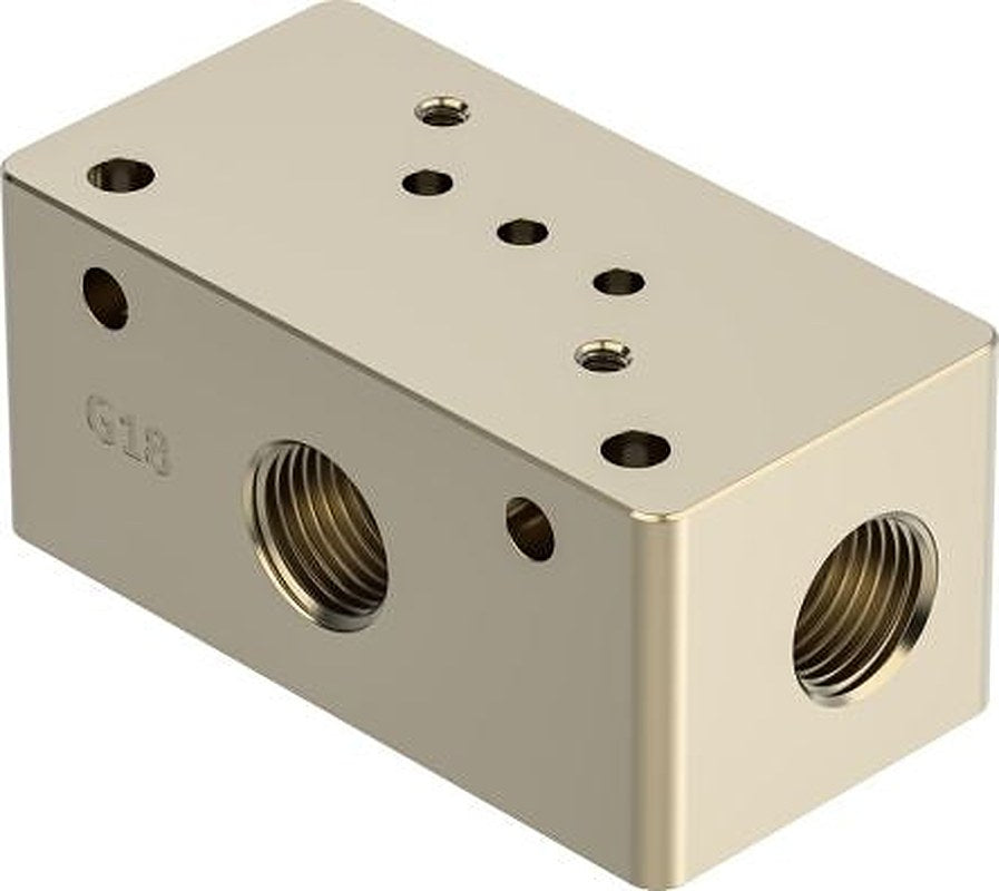 Festo VABS series G Sub-Base, VABS-K3-16S-20-G18-P