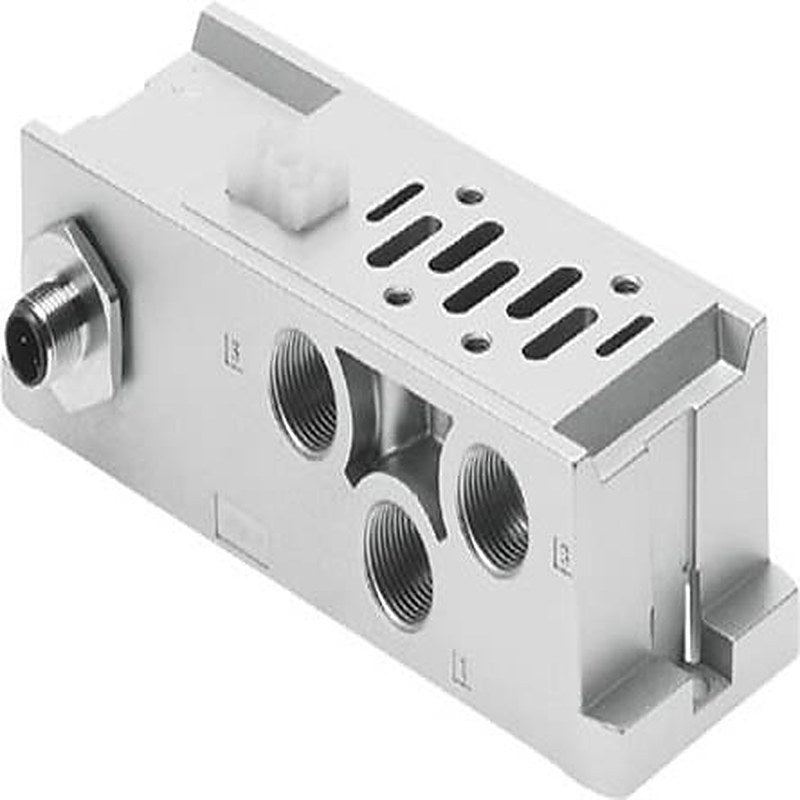 Festo Sub-Base for use with Valve Terminal VTSA, 8033160