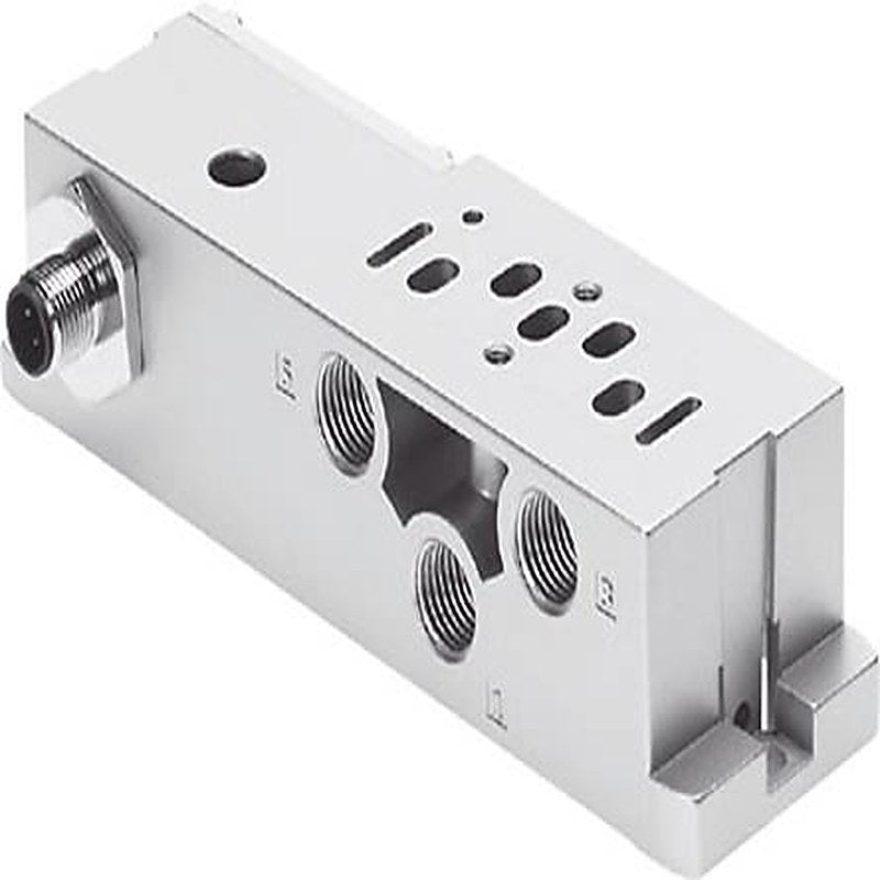 Festo Sub-Base for use with Valve Terminal VTSA, 8033158