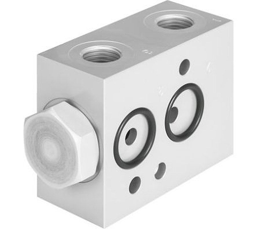 Festo VABS series NPT Sub-Base for use with Valves, 4727328