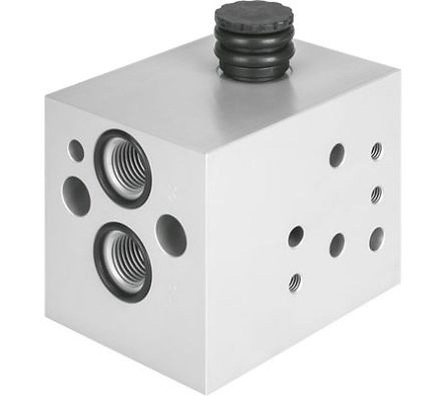 Festo VABS series NPT Sub-Base for use with Valves, 4727331