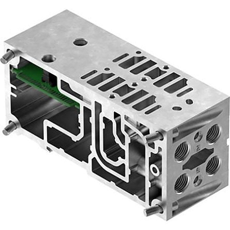 Festo VABV series Sub-Base for use with Valve, VABV-S4-1HS-G14-CB-2T1