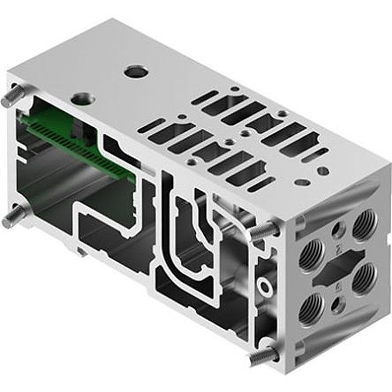 Festo VABV series Sub-Base for use with Valve, VABV-S4-1HS-G14-CB-2T2