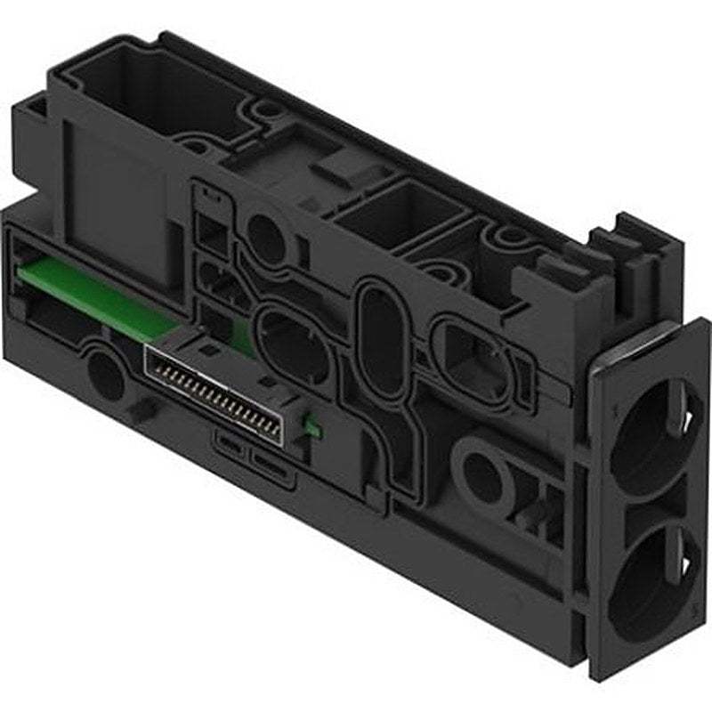 Festo VABX series Sub-Base for use with Valve Terminal, VABX-A-P-BU-12-SHUH-U