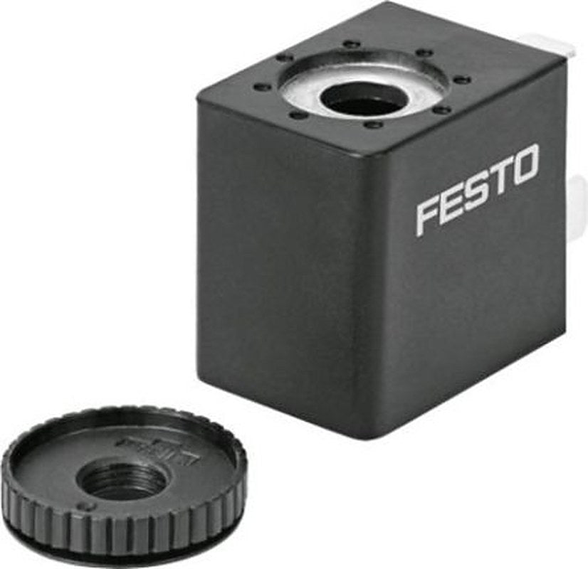 Festo Series VACF 48V dc Replacement Solenoid Coil Solenoid Valve Coil