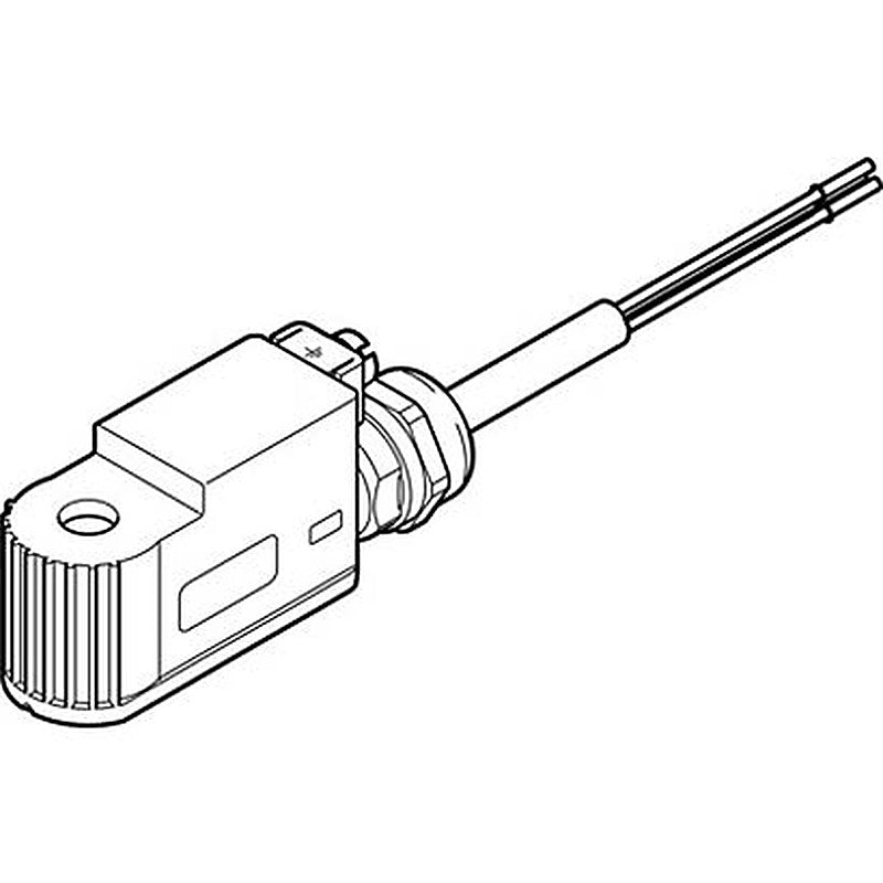 Festo Series VACF 24V dc Solenoid Valve Coil