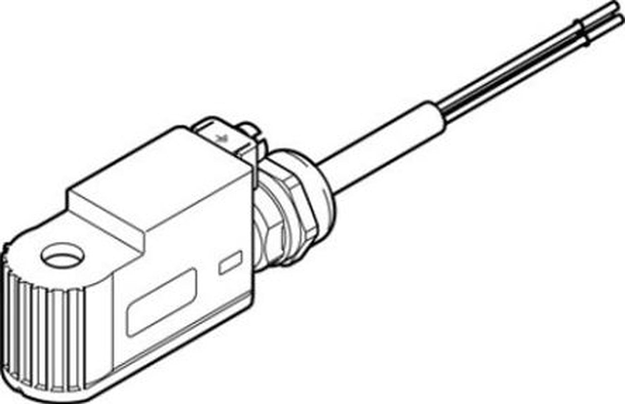 Festo Series VACF 24V dc Replacement Solenoid Coil Solenoid Valve Coil