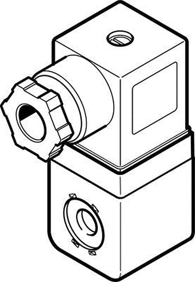 Festo Series VACN 24V dc Replacement Solenoid Coil Solenoid Valve Coil