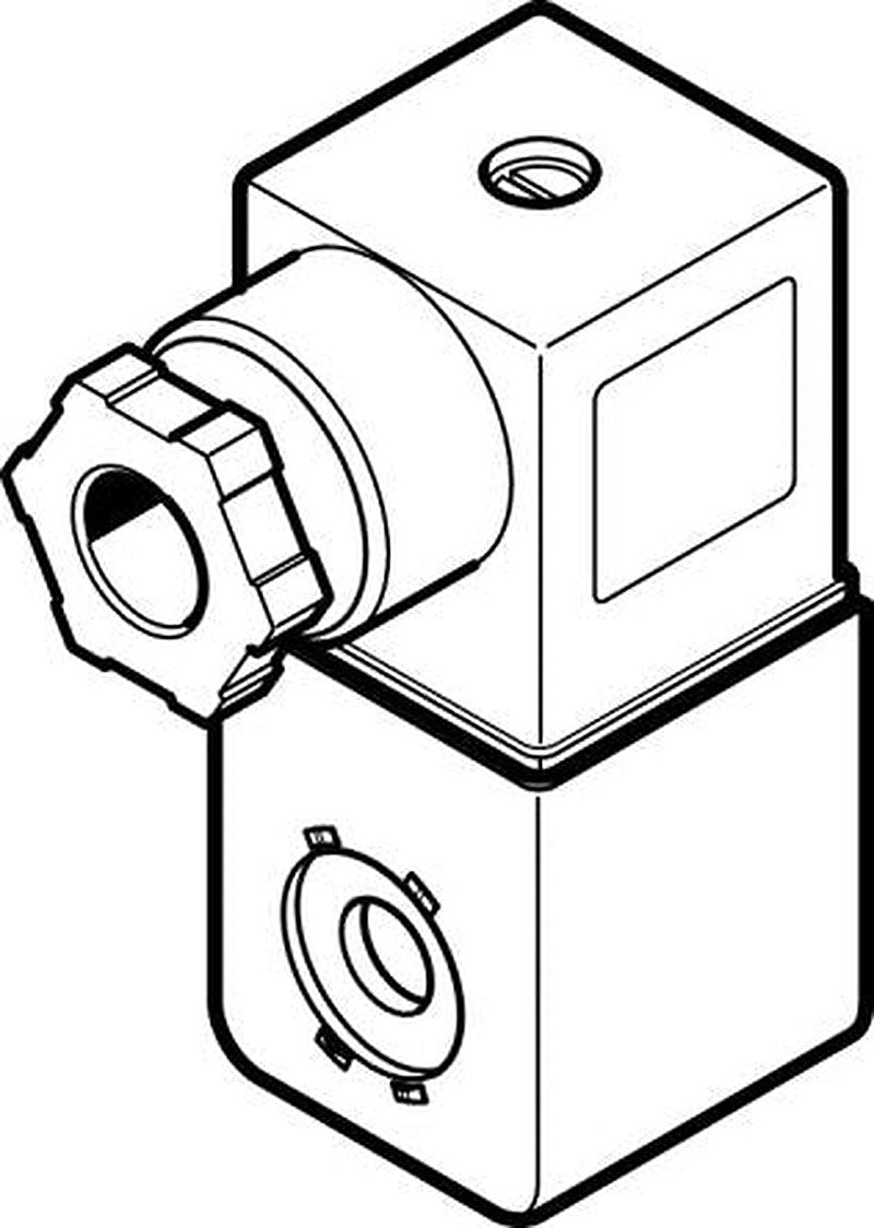 Festo Series VACN 110V Solenoid Valve Coil