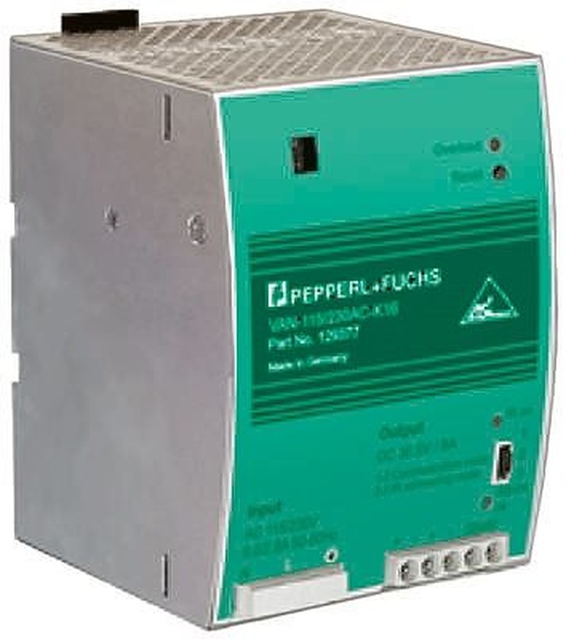 Pepperl + Fuchs VAN DIN Rail Power Supply 240V ac 30.55V dc, 8 A Output DC