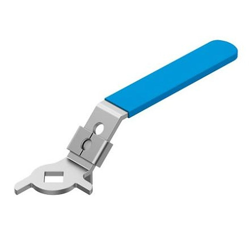 Festo Manual Roller Lever VAOH Series 2.5 mm, VAOH-F8-14-H9-A