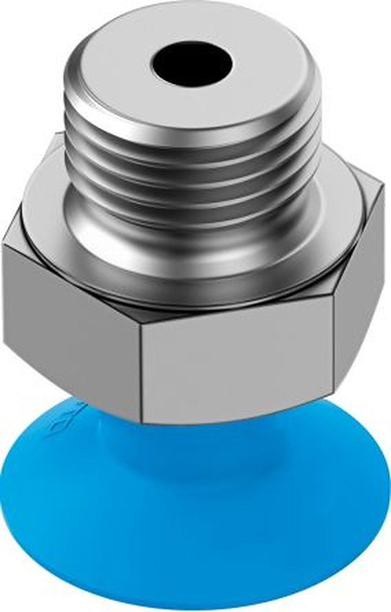 Festo 15 mm Flat Polyurethane Suction Cup VAS-15-1/8-PUR-B G 1/8