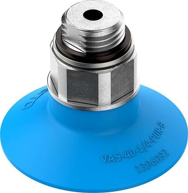 Festo 30 mm Polyurethane Suction Cup VAS-30-1/8-PUR-B 1/8 in G