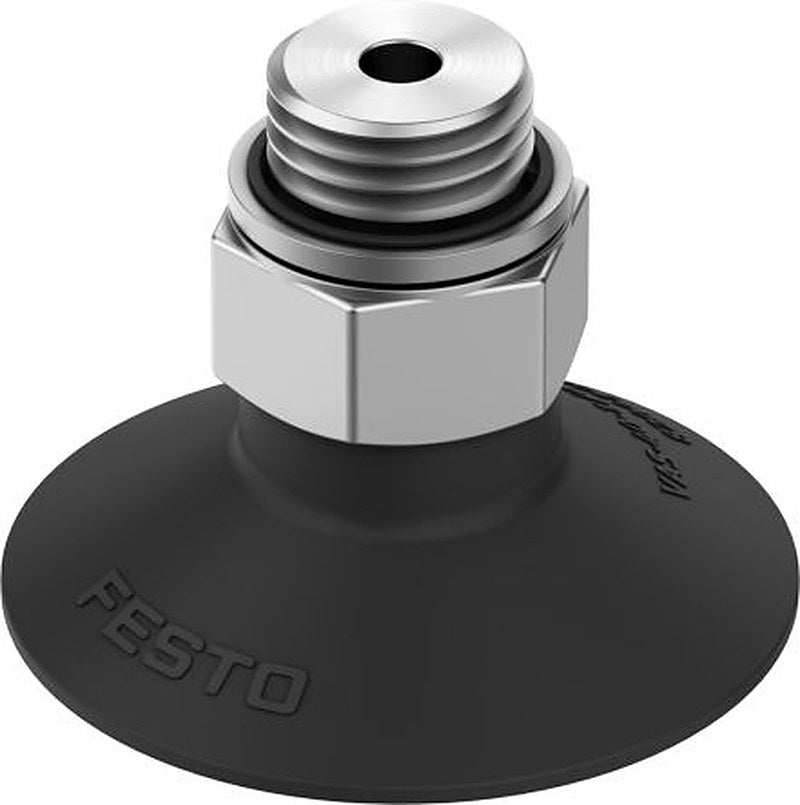 Festo 40 mm Flat Nitrile Rubber (NBR) Suction Cup VAS-40-1/4-NBR 1/4 in G