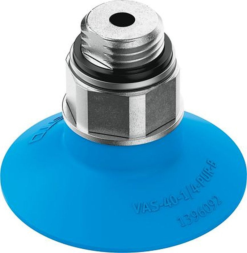 Festo 40 mm Polyurethane Suction Cup VAS-40-1/4-PUR-B G 1/4