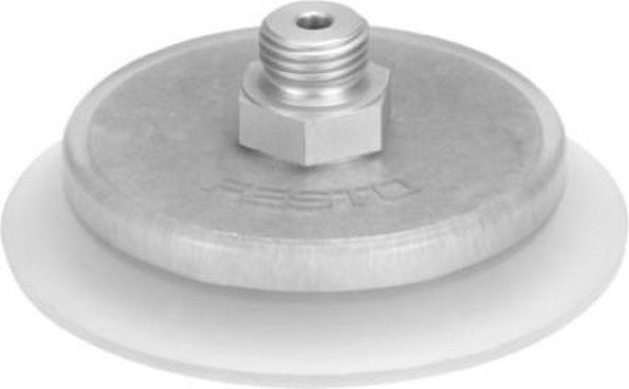 Festo 75 mm Flat Silicone Suction Cup VAS-75-1/4-SI-B G 1/4