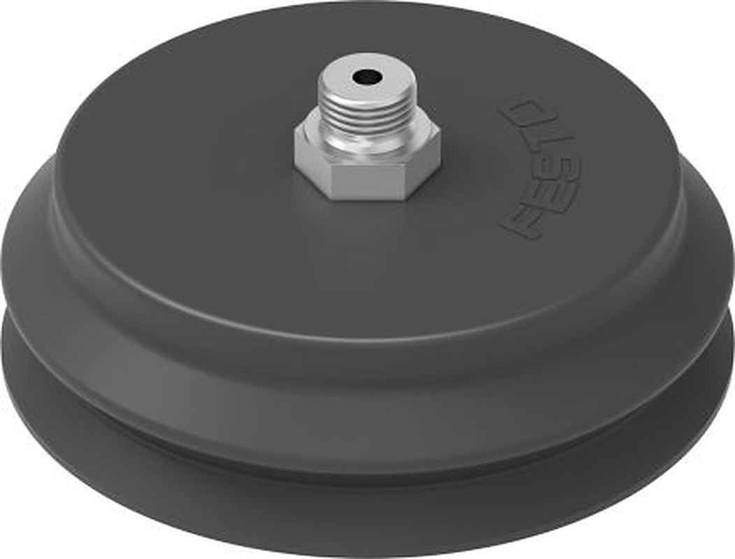 Festo 100 mm Bellow Nitrile Rubber (NBR) Suction Cup VASB-100-1/4-NBR G 1/4