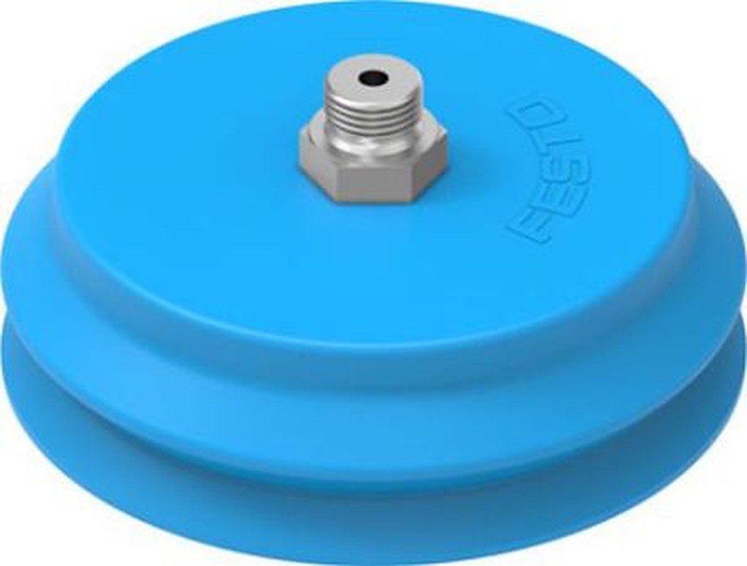 Festo 100 mm Bellow Polyurethane Suction Cup VASB-100-1/4-PUR-B G 1/4