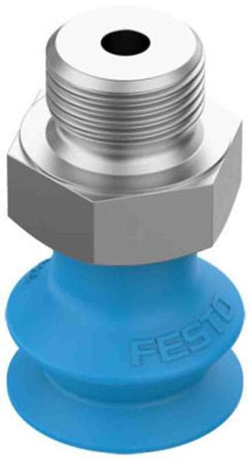 Festo 15 mm Bellow Polyurethane Suction Cup VASB-15-1/8-PUR-B 1/8 in