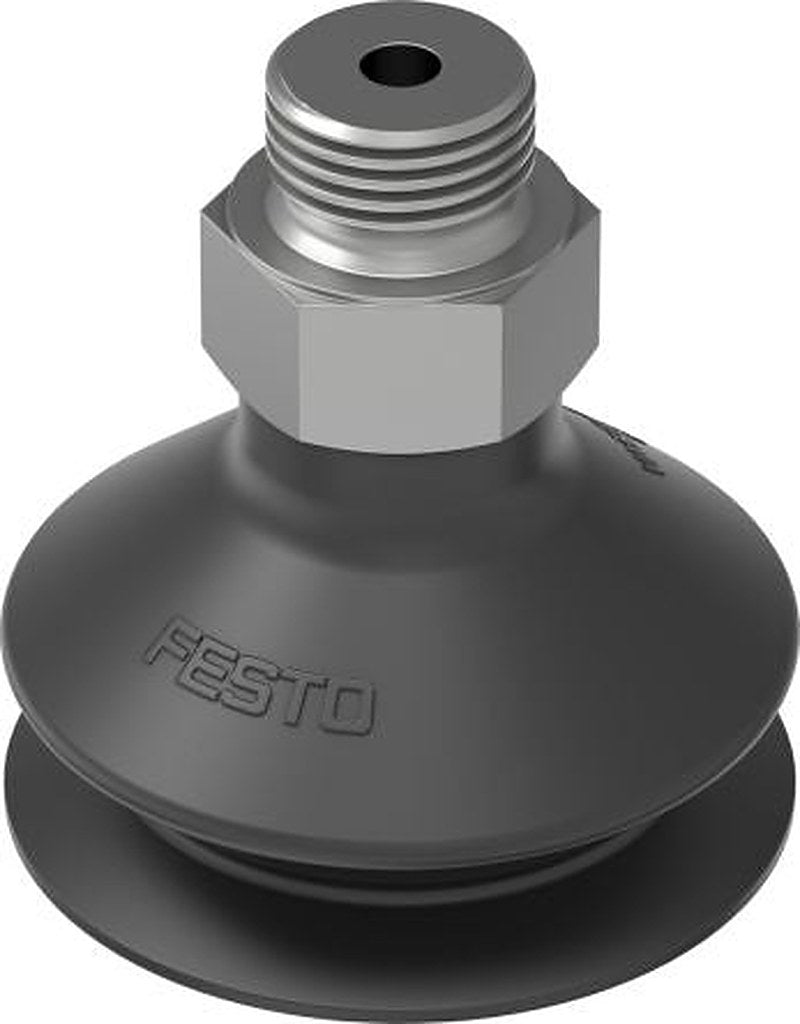 Festo 40 mm Bellow Nitrile Rubber (NBR) Suction Cup VASB-40-1/4-NBR 1/4 in G
