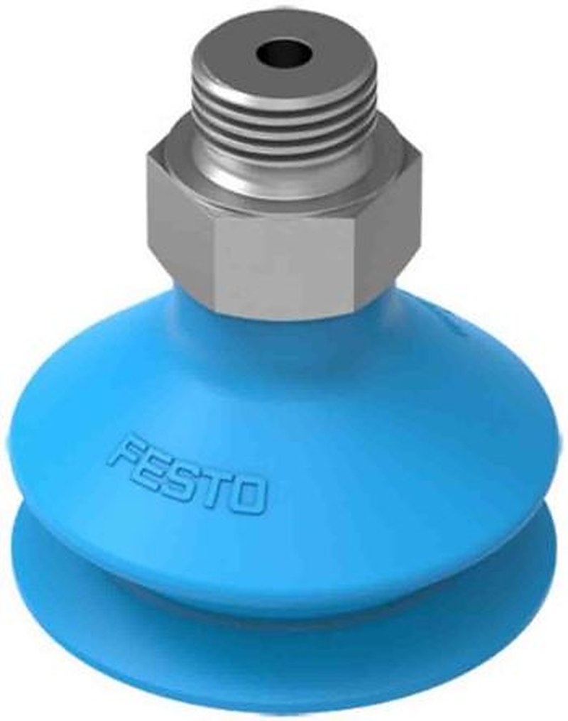 Festo 40 mm Bellow Polyurethane Suction Cup VASB-40-1/4-PUR-B G 1/4