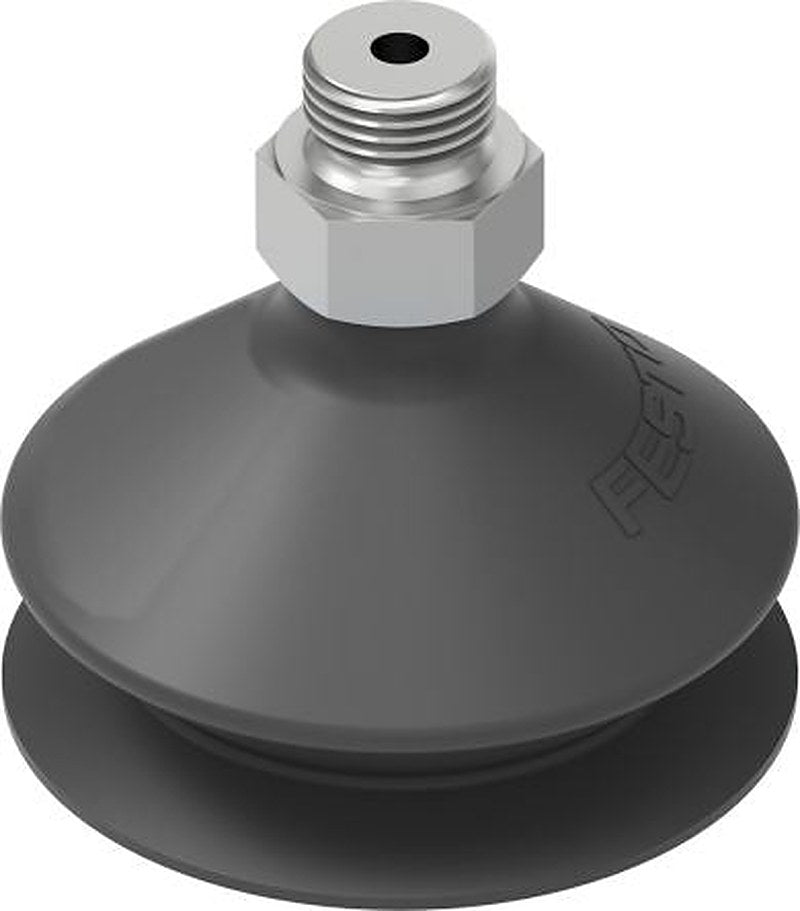 Festo 55 mm Bellow Nitrile Rubber (NBR) Suction Cup VASB-55-1/4-NBR 1/4 in G