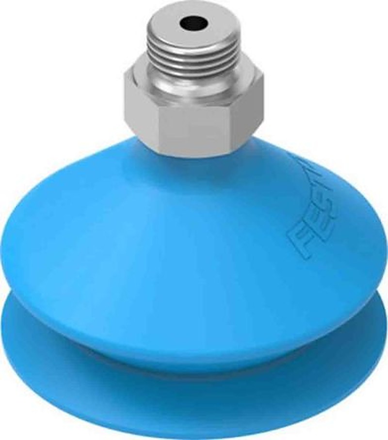 Festo 55 mm Round Polyurethane Suction Cup VASB-55-1/4-PUR-B 1/4 in G