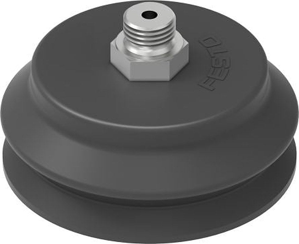 Festo 75 mm Bellow Nitrile Rubber (NBR) Suction Cup VASB-75-1/4-NBR G 1/4