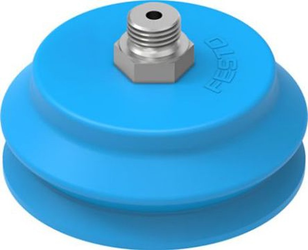 Festo 75 mm Bellow Polyurethane Suction Cup VASB-75-1/4-PUR-B 1/4 in G