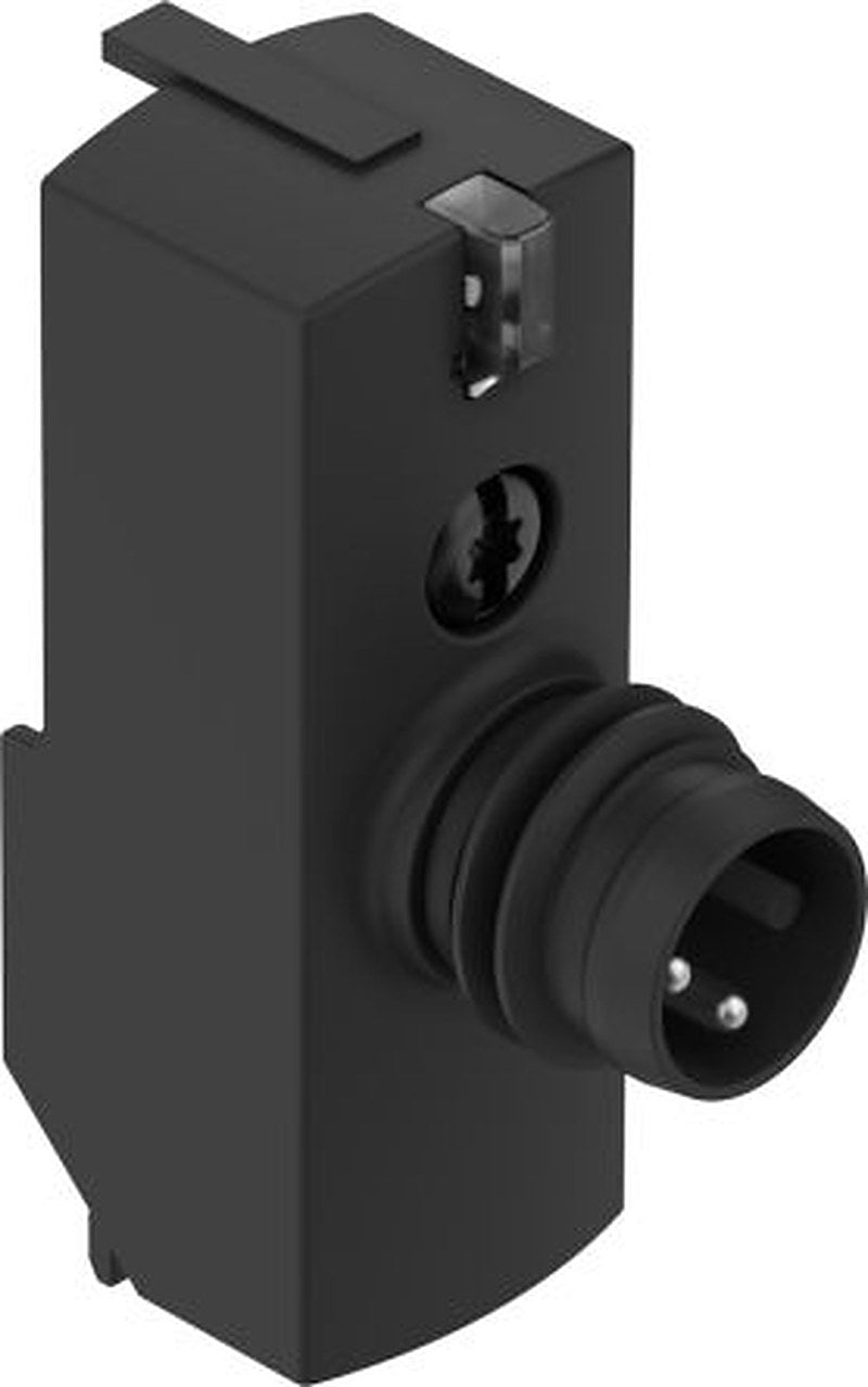 Festo VAVE series 3 station Sub-Base for use with On Solenoid Valve via Self-tapping Screw, 573921