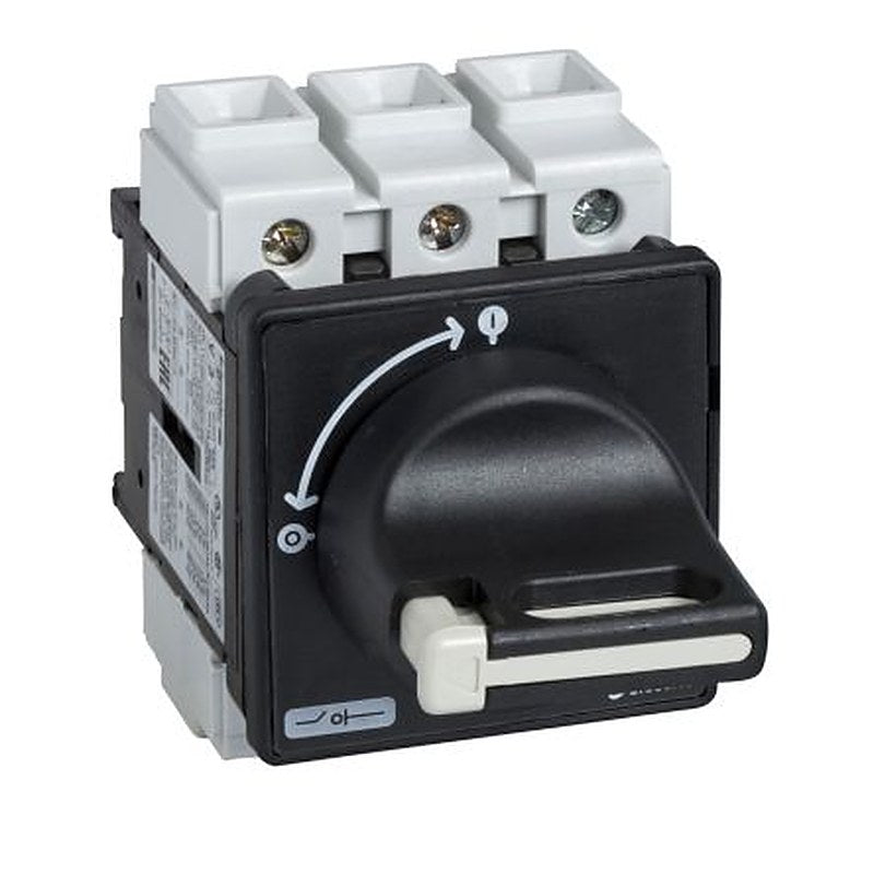 Schneider Electric 3-Pole Panel Mount Isolator Switch -, IP65, 8.1A, 7.5 kW